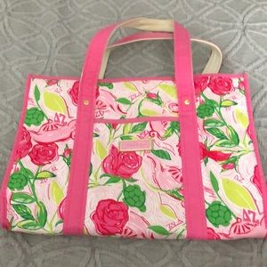 Delta Zeta Lilly Pulitzer Tote